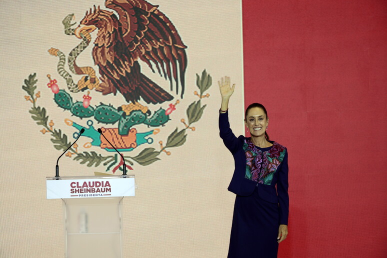 墨西哥：克劳迪娅·辛鲍姆以双票获胜