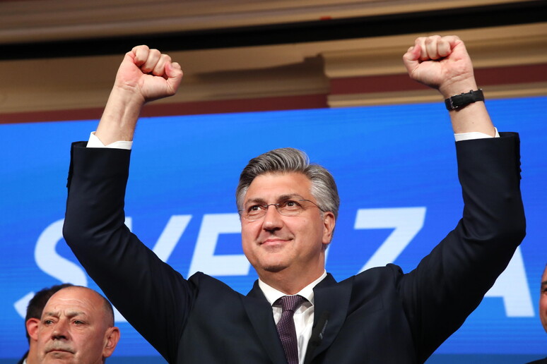克罗地亚总理普伦科维奇是欧洲选举的候选人