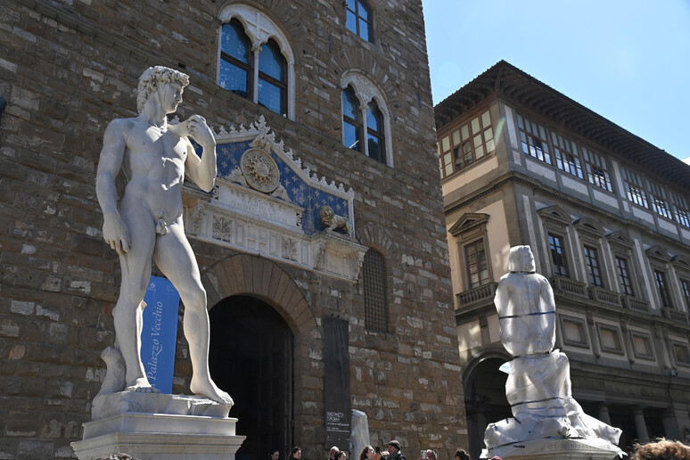 多纳泰罗修复后的作品重返佛罗伦萨宫殿