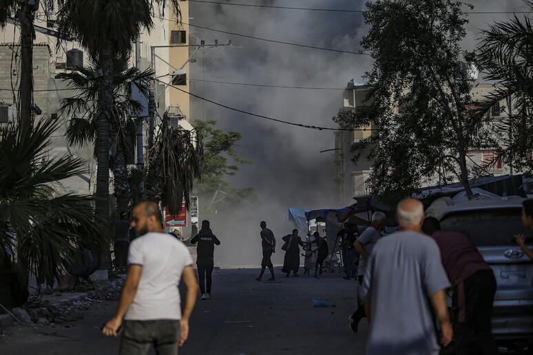 七国集团遵循拜登关于停止加沙战斗的提议