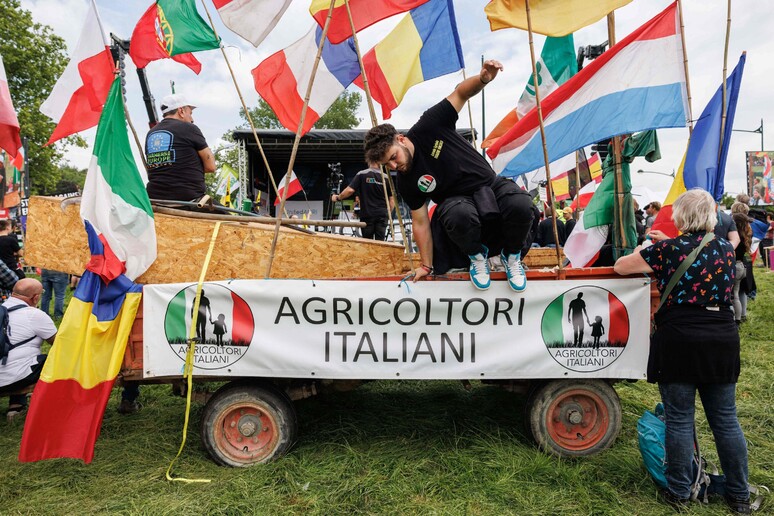 意大利农民，欧洲的无家可归者