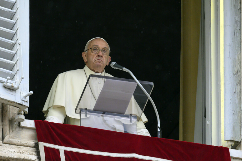 弗朗西斯科教皇说：“圣体圣事唤起了大教堂的维度”