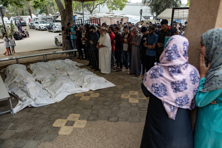哈马斯，加沙36,550人死亡，过去24小时内有71人遇难