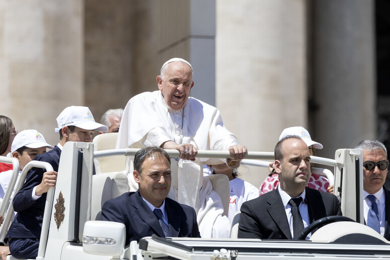 梵蒂冈称教宗无意使用同性恋诽谤
